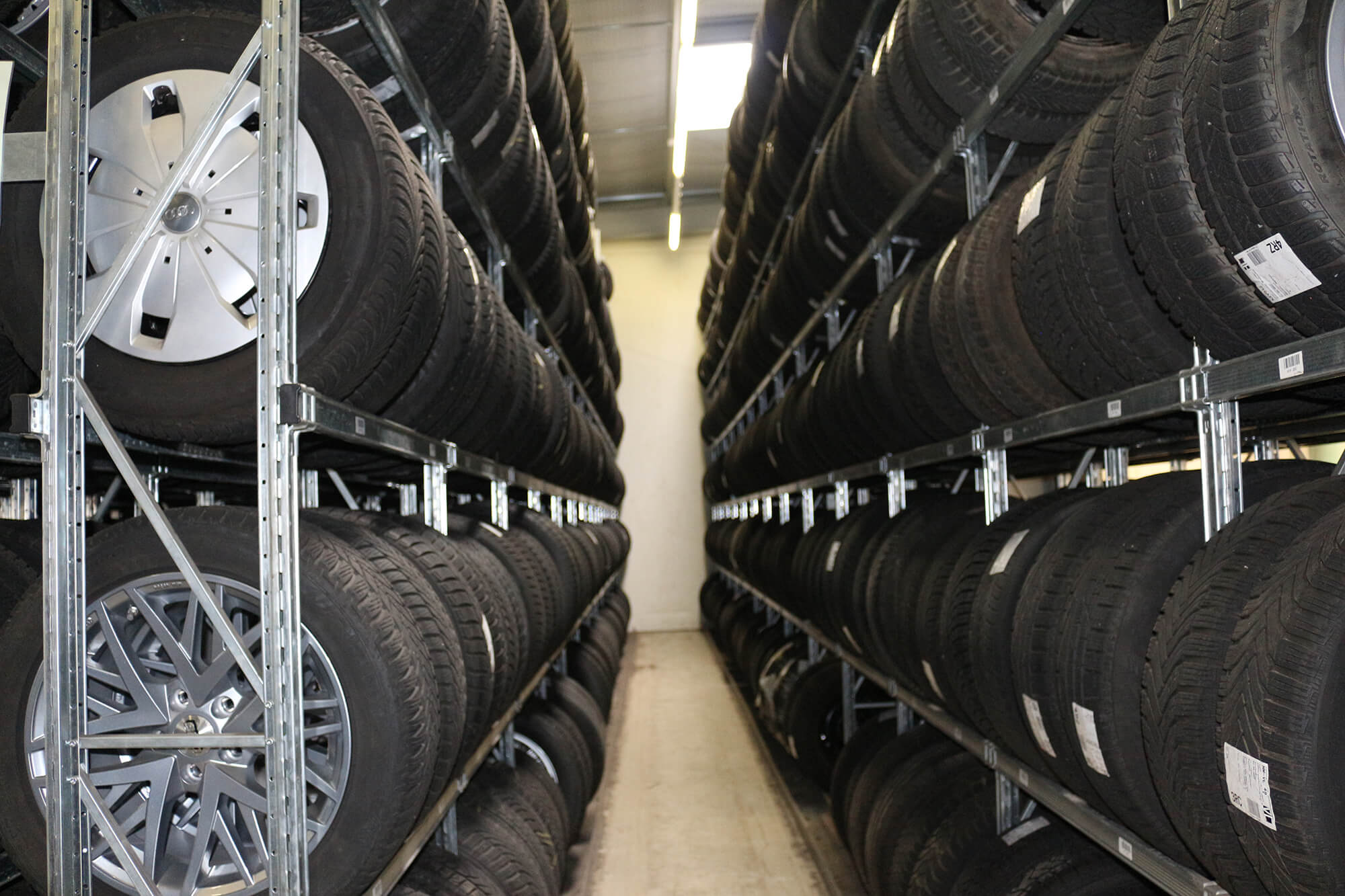 Reifen und Räder einlagern lassen für ihre VW Fahrzeuge - in Quedlinburg und Halberstadt